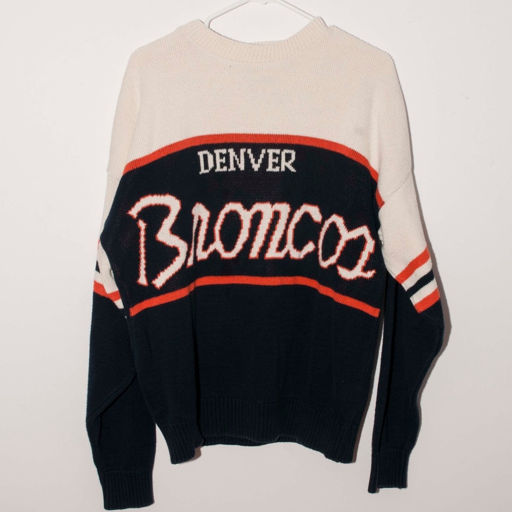 Vintage NFL Denver Broncos Sweater